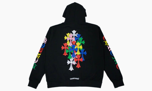 Chrome Hearts Multi Color Cross Cemetery Hoodie Black | The Sortage
