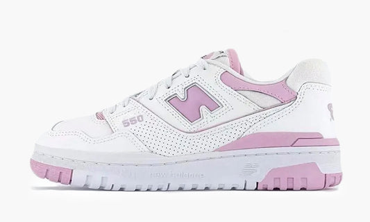 New Balance 550 WMNS White Bubblegum Pink - BBW550BD | The Sortage