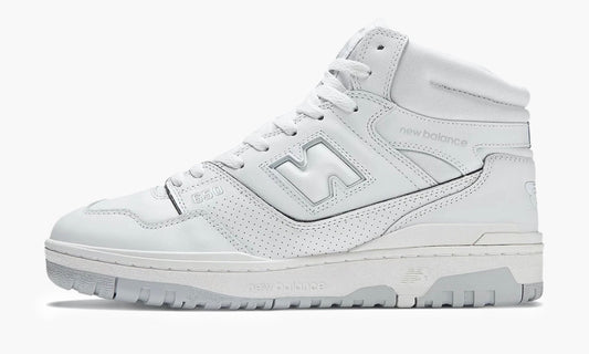 New Balance 650R Triple White - BB650RWW | The Sortage