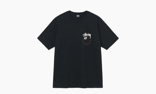 Stussy 8 Ball Tee SS22 Black | The Sortage