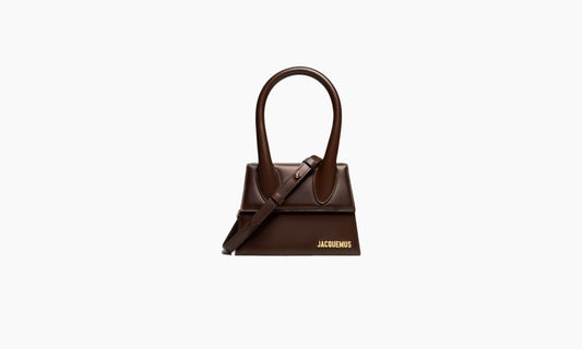 Jacquemus Le Chiquito Moyen Handbag Brown | The Sortage