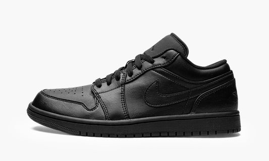 Air Jordan 1 Low Triple Black 2022 - 553558 093 | The Sortage