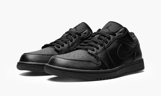 Air Jordan 1 Low Triple Black 2022 - 553558 093 | The Sortage