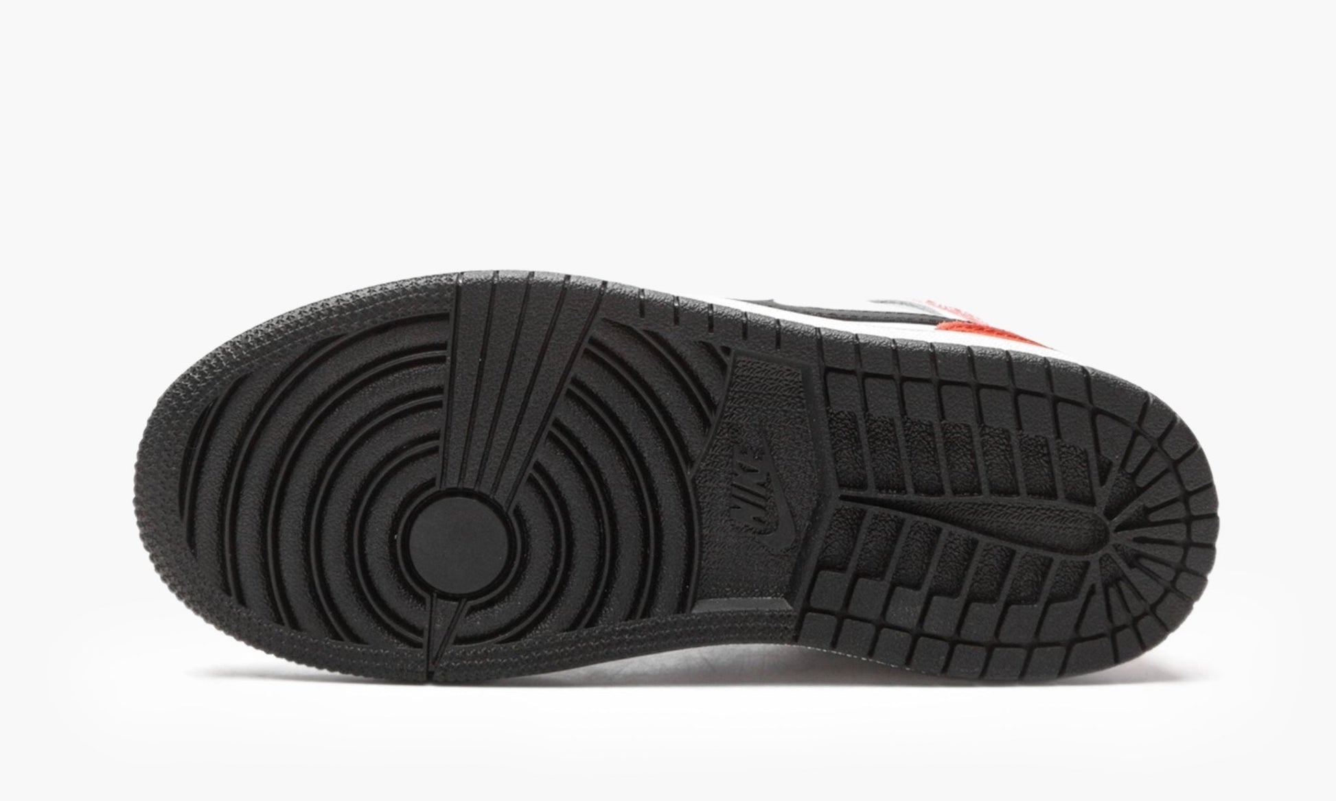 Air Jordan 1 Mid SE PS White Black Red Spruce - BQ6932 100 | The Sortage