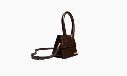 Jacquemus Le Chiquito Moyen Handbag Brown | The Sortage