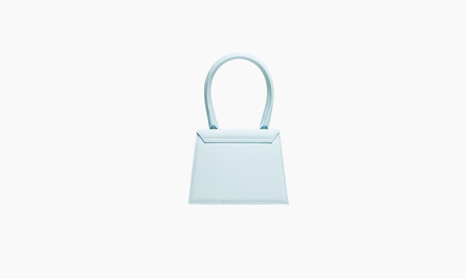 Jacquemus Le Chiquito Moyen Handbag Pale Blue | The Sortage