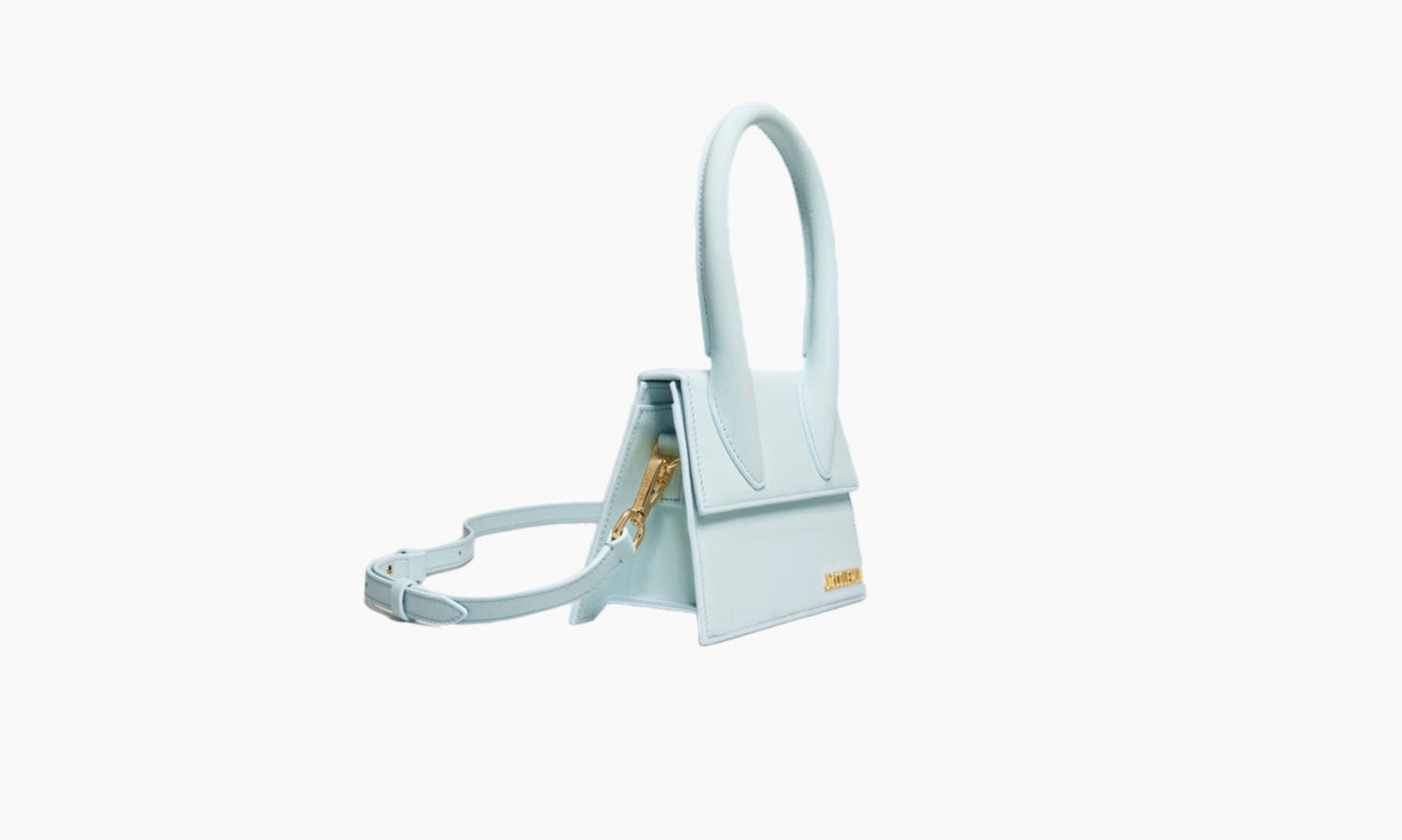 Jacquemus Le Chiquito Moyen Handbag Pale Blue | The Sortage