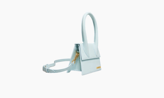 Jacquemus Le Chiquito Moyen Handbag Pale Blue | The Sortage