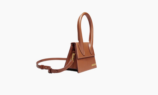 Jacquemus Le Chiquito Moyen Handbag Light Brown | The Sortage