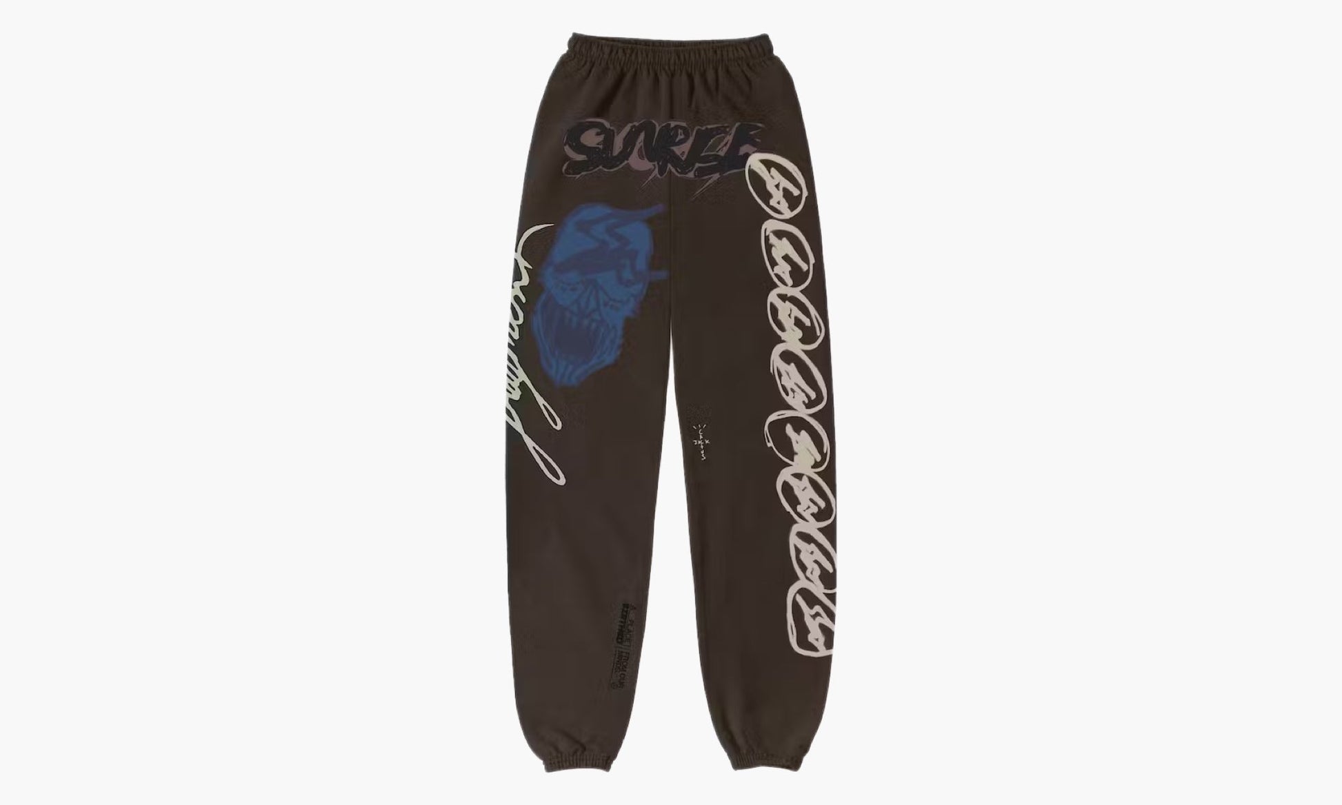 Travis Scott Cactus Jack For Fragment Sunrise Sweatpants Washed Black