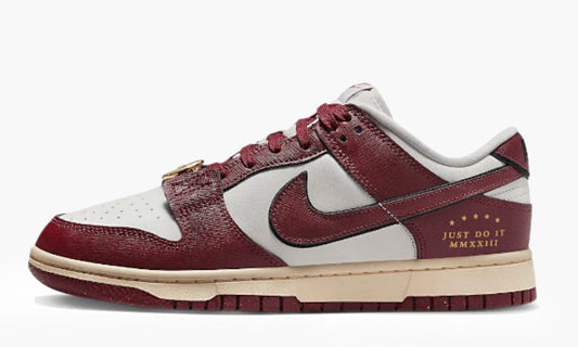 Dunk Low SE WMNS Just Do It Sail Team Red - DV1160 101 | The Sortage
