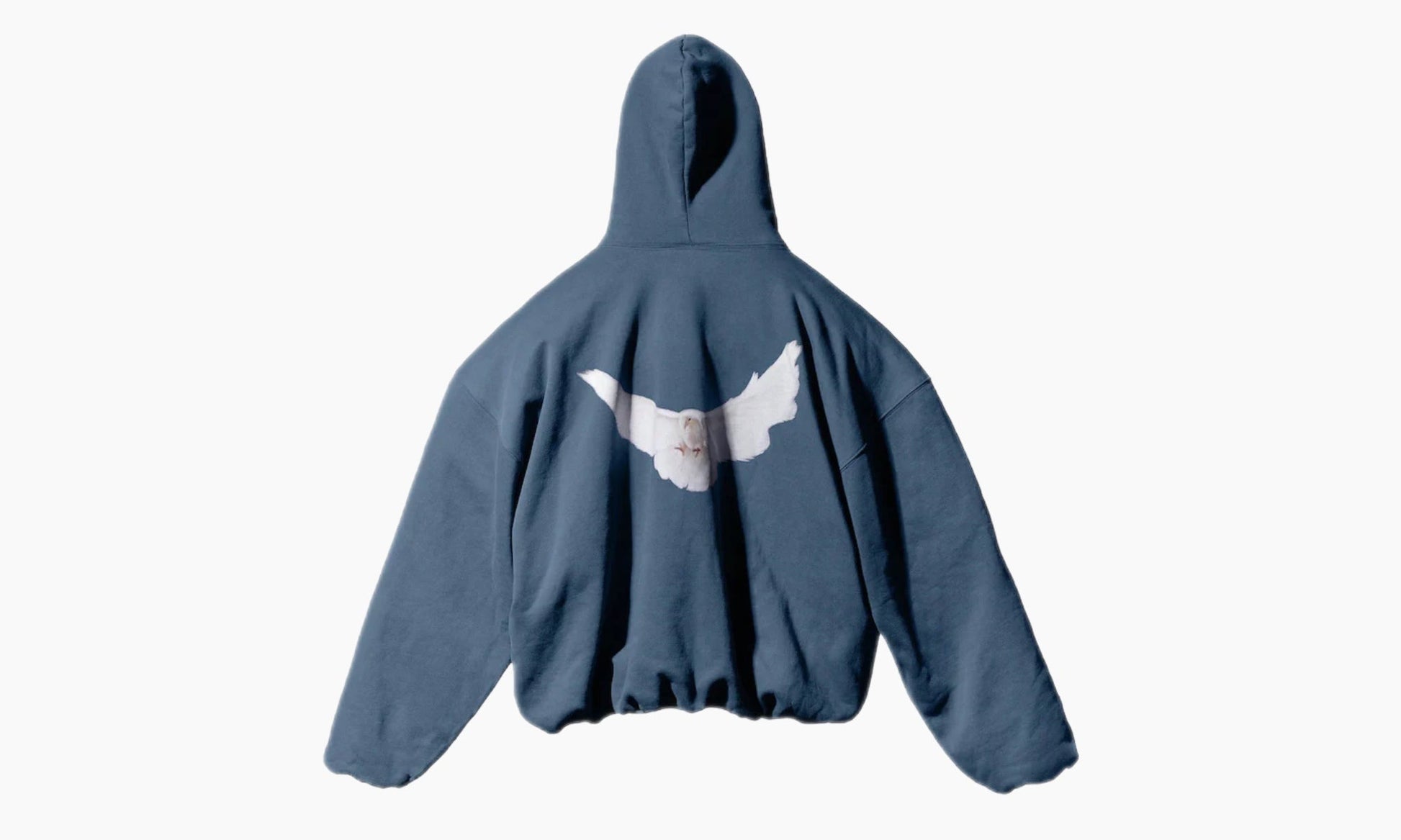 Yeezy Gap Engineered by Balenciaga Dove Hoodie Dark Blue | The Sortage