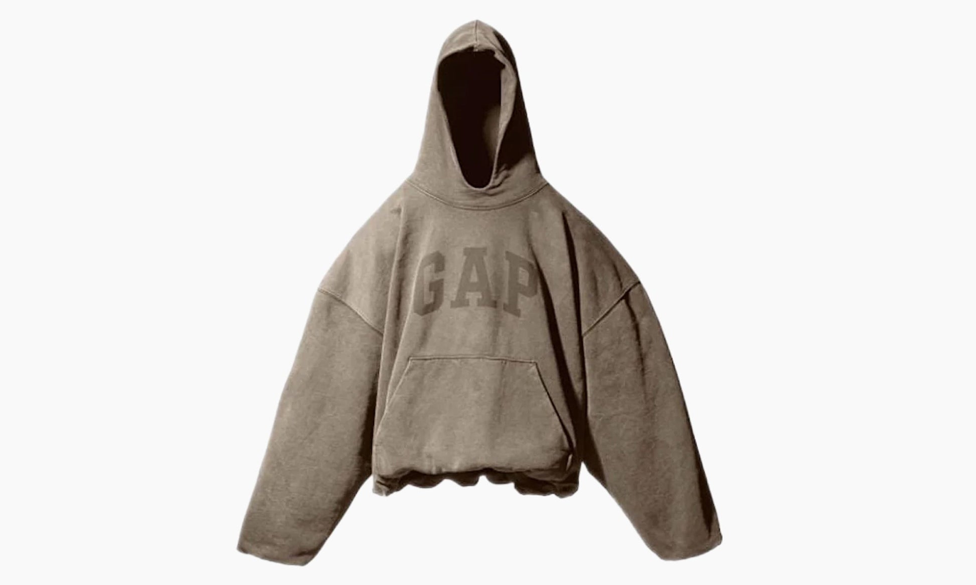 Yeezy Gap Engineered by Balenciaga Dove Hoodie Beige | The Sortage