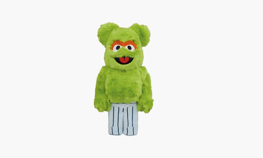Bearbrick x Sesame Street Oscar the Grouch Costume Ver. 400% | The Sortage