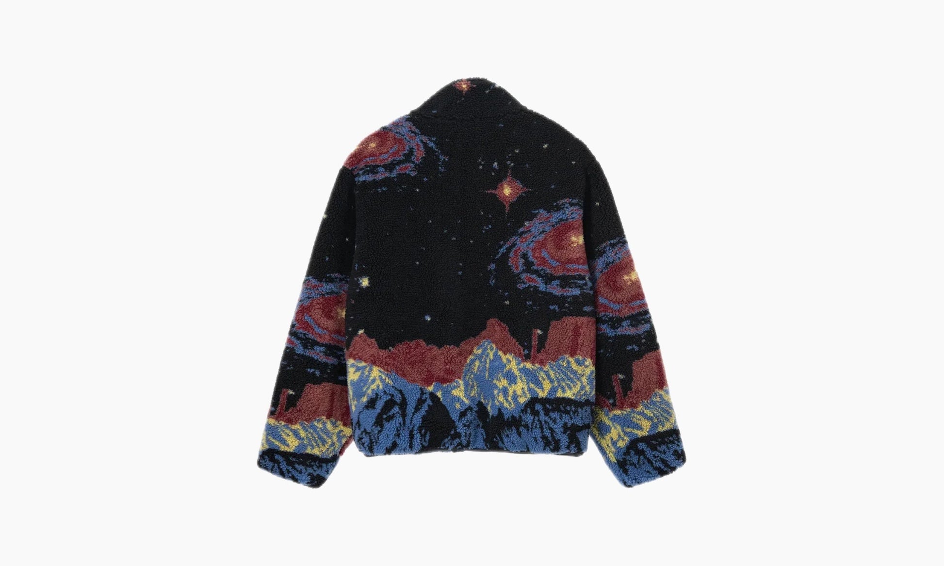 Stussy Cosmos Reversible Jacket Black Multi | The Sortage