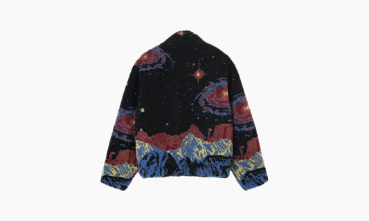 Stussy Cosmos Reversible Jacket Black Multi | The Sortage