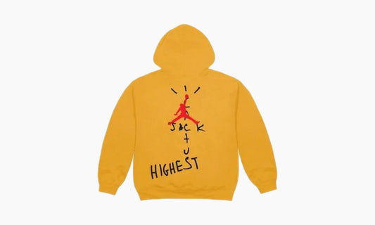 Travis Scott Jordan Cactus Jack Highest Hoodie Gold | The Sortage