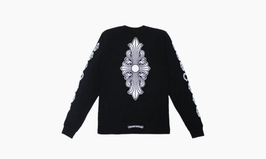 Chrome Hearts Floral Cross L/S T-shirt Black | The Sortage