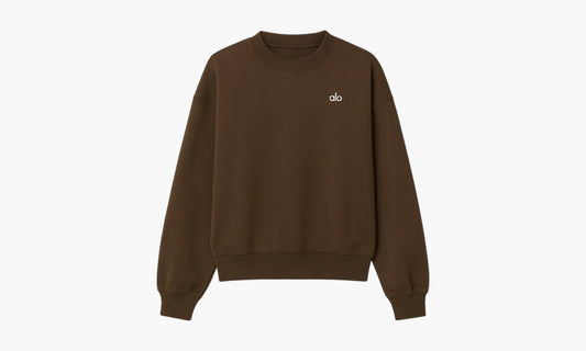 Accolade Crew Neck Pullover "Espresso"