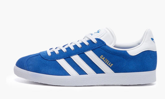 Adidas Gazelle Blue Cloud White Gold Metallic - GX2207 | The Sortage