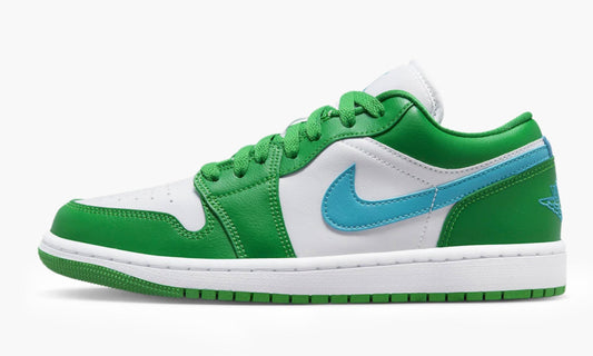 Air Jordan 1 Low WMNS Lucky Green Aquatone - DC0774 304 | The Sortage