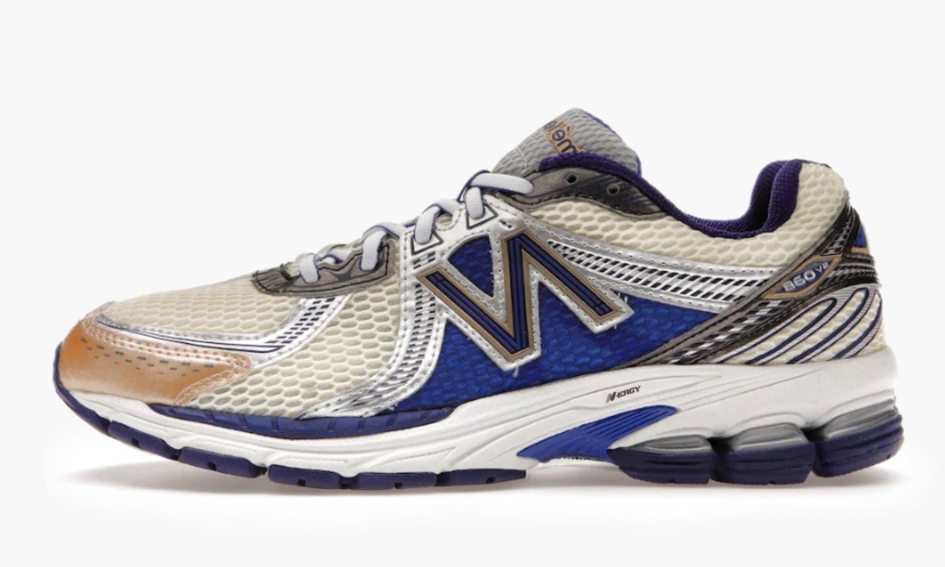 New Balance 860v2 Aime Leon Dore Blue - ML860AM2 | The Sortage