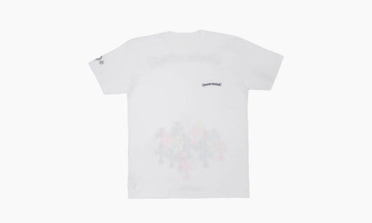 Chrome Hearts Multi Color Cross T-shirt White | The Sortage