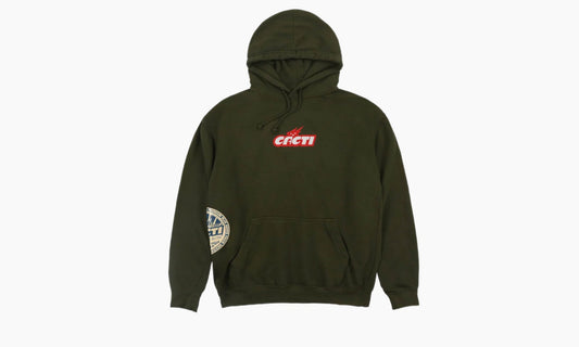 Travis Scott Cacti Mono Seal Hoodie Green | The Sortage