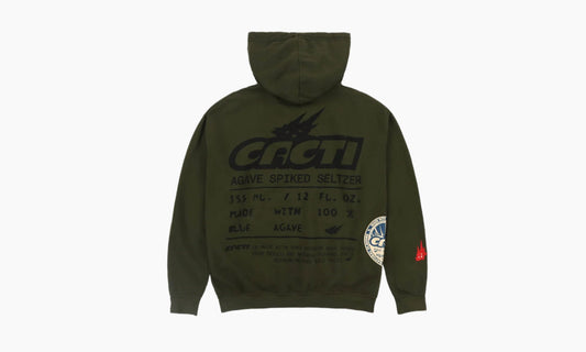 Travis Scott Cacti Mono Seal Hoodie Green | The Sortage