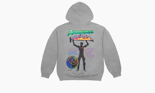 Travis Scott Cactus Jack Astro Hoodie Washed Grey | The Sortage