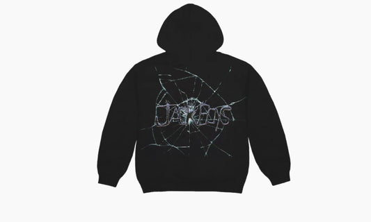 Travis Scott Cactus Jack Boys Cracked Hoodie Black | The Sortage