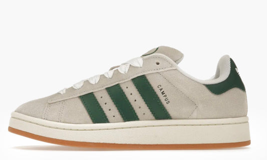 Campus 00s WMNS Crystal White Dark Green - GY0038 | The Sortage