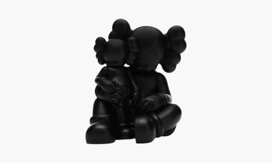 KAWS Holiday Changbai Mountain Vinyl Figure Black | The Sortage