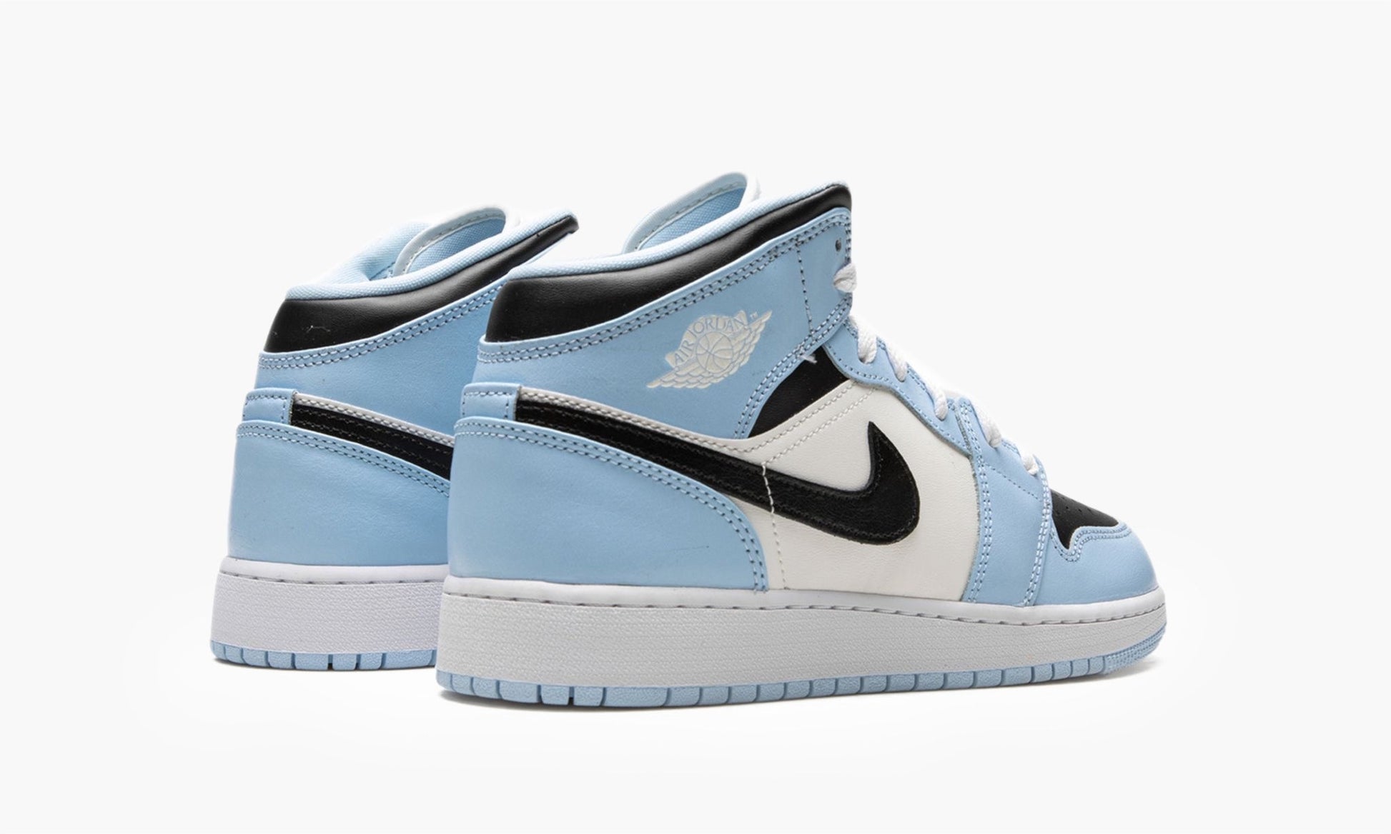 Air Jordan 1 Mid PS Ice Blue 2022 - 640737 401 | The Sortage