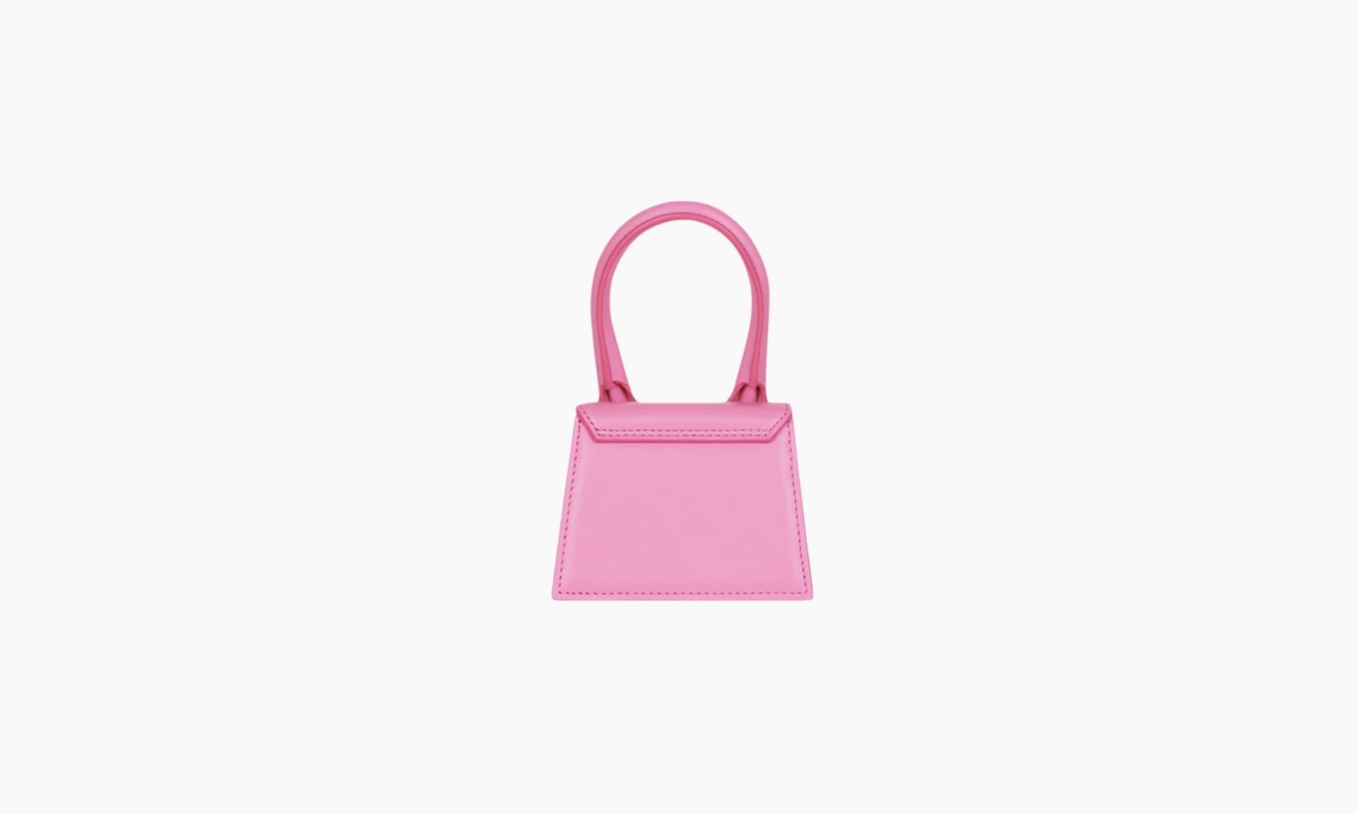 Jacquemus Le Chiquito Signature Handbag Mini Pink | The Sortage