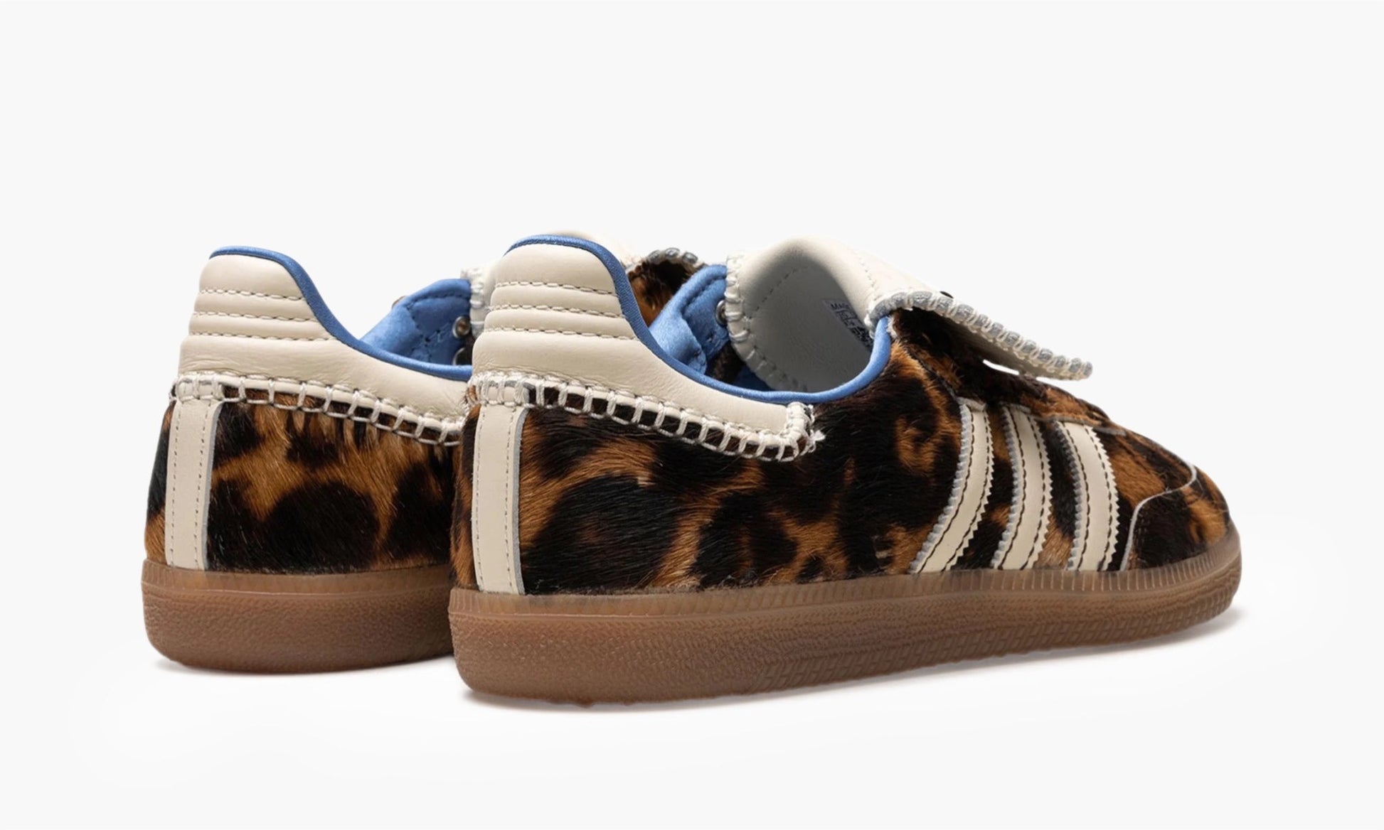 Adidas Samba Pony Wales Bonner Leopard - IE0578 | The Sortage