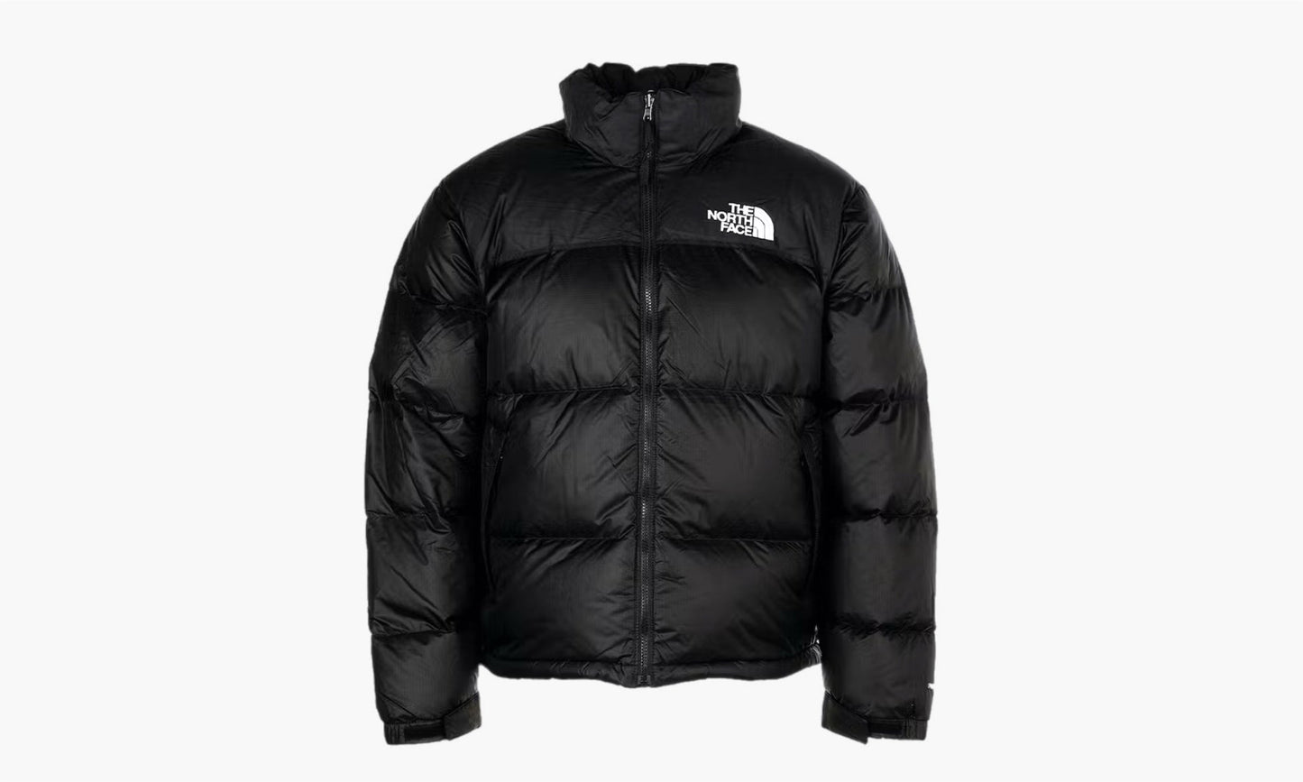 The North Face 1996 Retro Nuptse 700 Fill Packable Jacket Recycled TNF Black | The Sortage