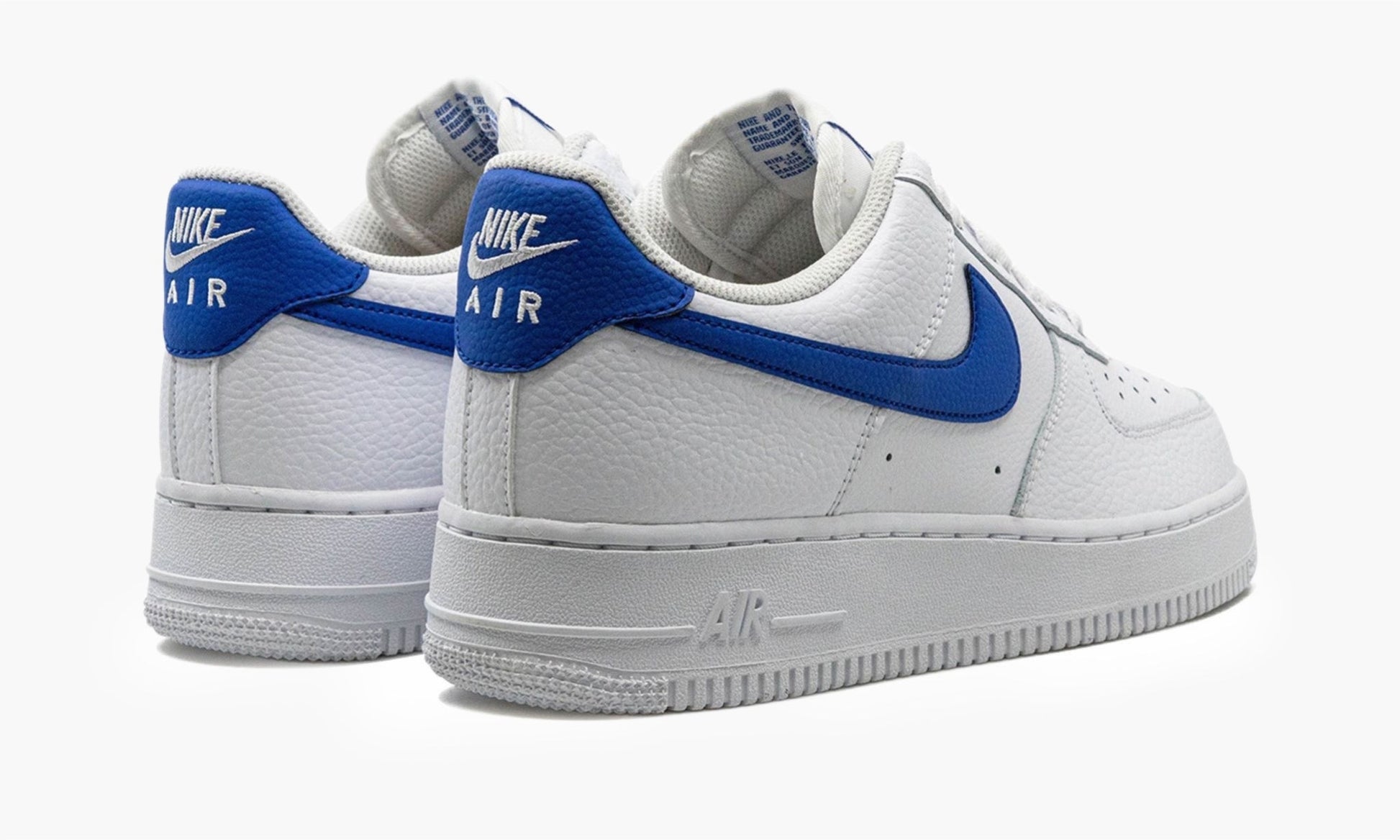 Air Force 1 Low White Royal Blue - DM2845 100 | The Sortage