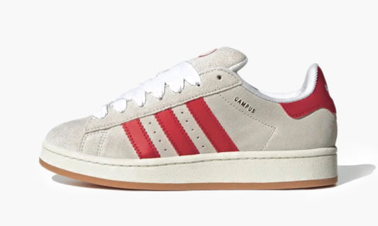 Campus 00s WMNS Crystal White Better Scarlet - GY0037 | The Sortage