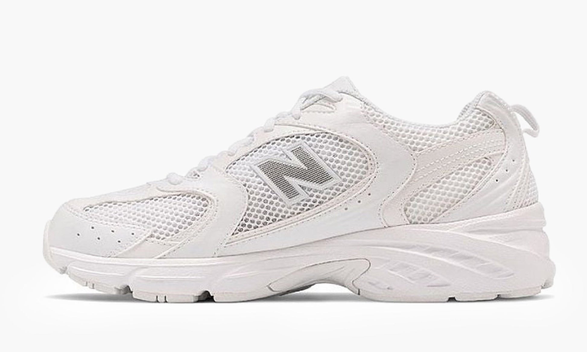 New Balance 530 White Silver - MR530FW1 | The Sortage