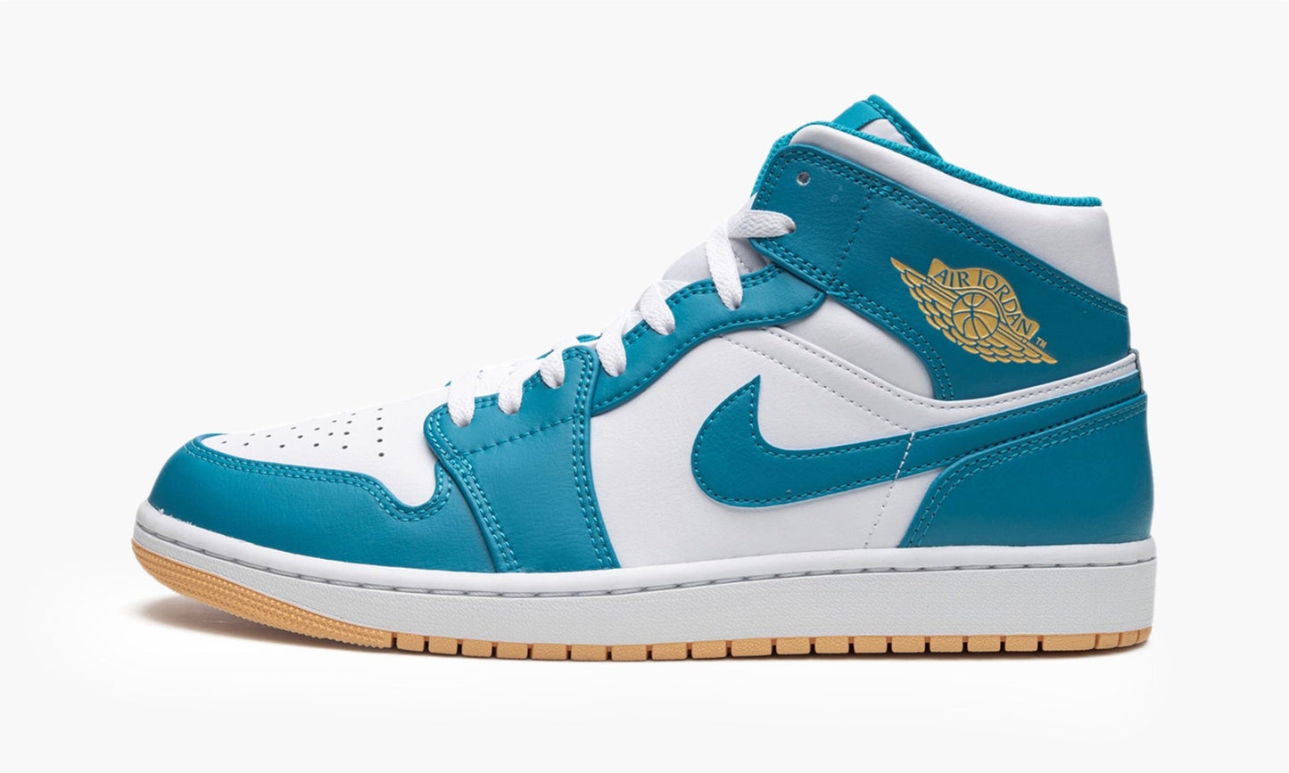 Air Jordan 1 Mid Aquatone - DQ8426 400 | The Sortage
