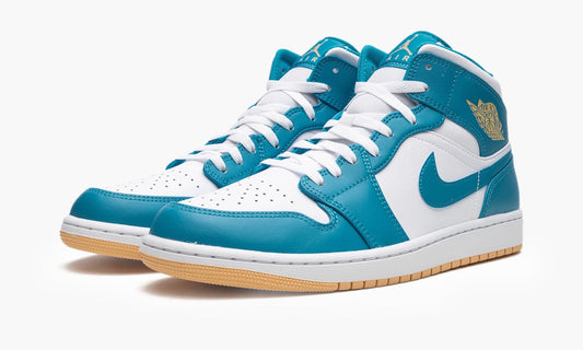 Air Jordan 1 Mid Aquatone - DQ8426 400 | The Sortage