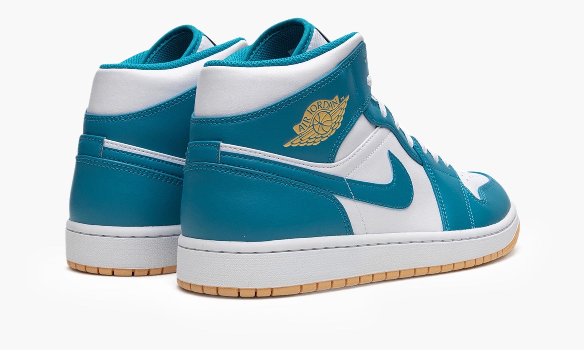 Air Jordan 1 Mid Aquatone - DQ8426 400 | The Sortage