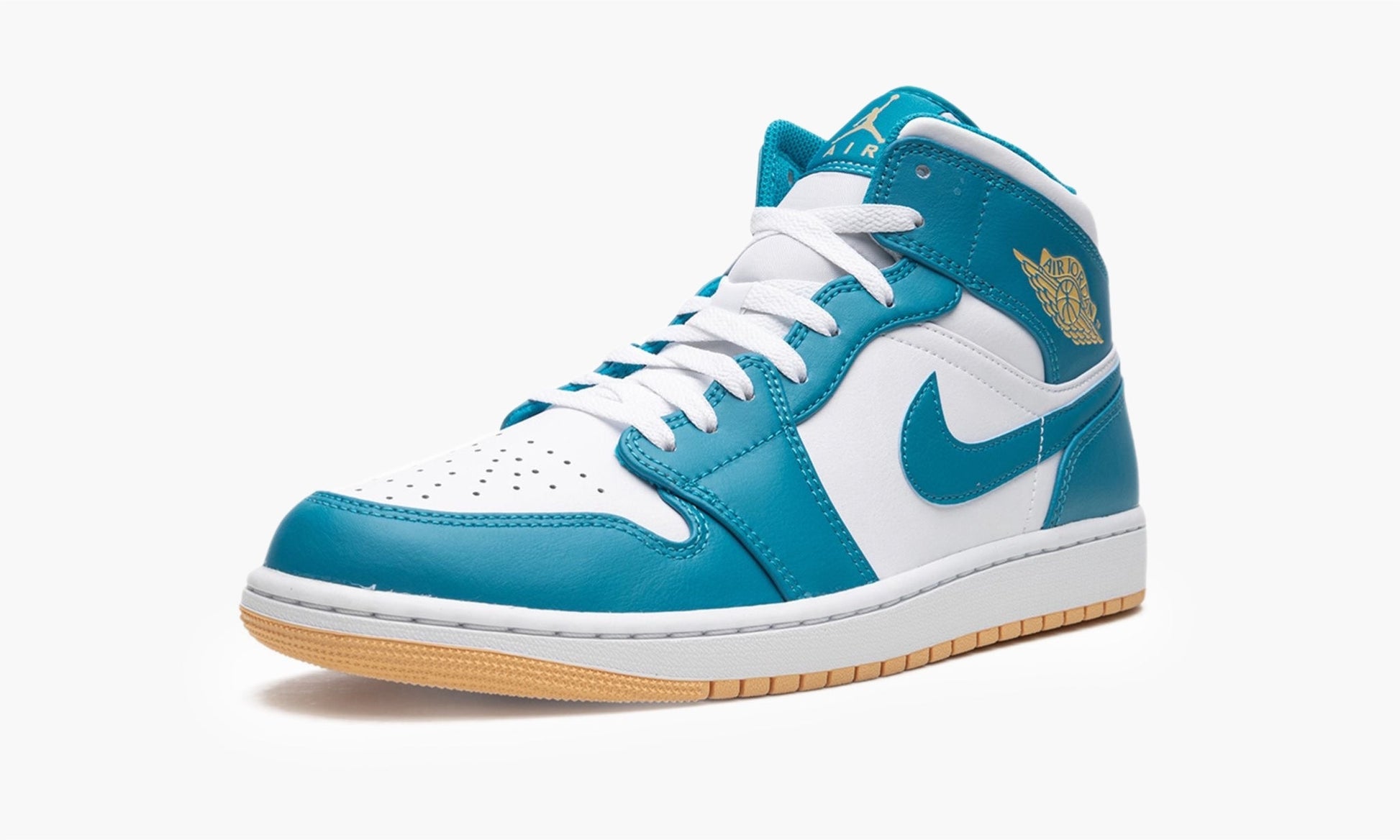 Air Jordan 1 Mid Aquatone - DQ8426 400 | The Sortage