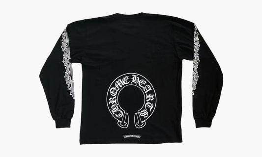 Chrome Hearts Horse Shoe L/S T-shirt Black | The Sortage