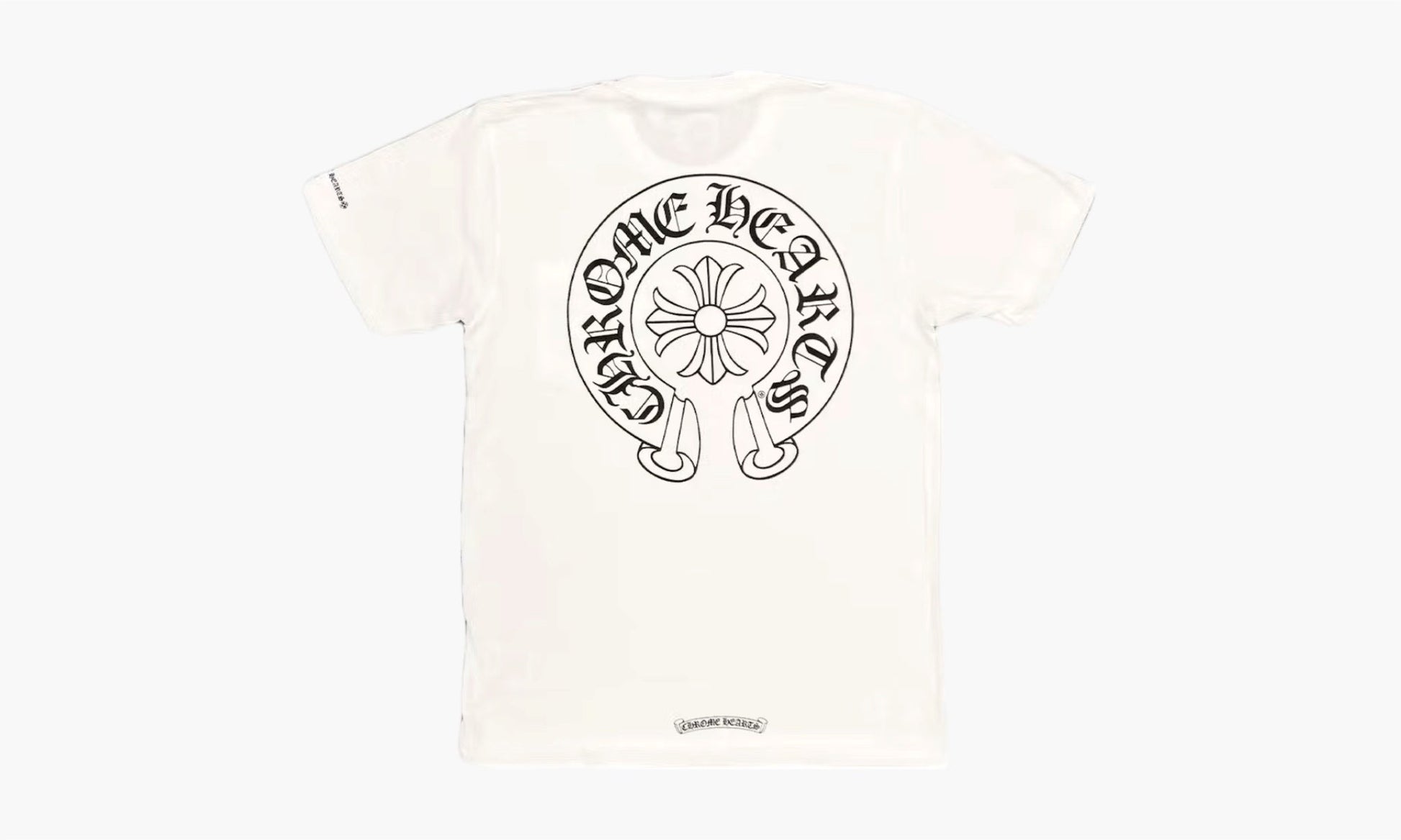 Chrome Hearts Horse Shoe Logo Pocket T-Shirt White | The Sortage