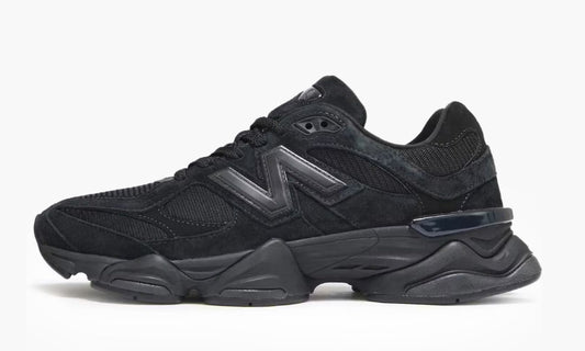 New Balance 9060 Triple Black - U9060BPM | The Sortage
