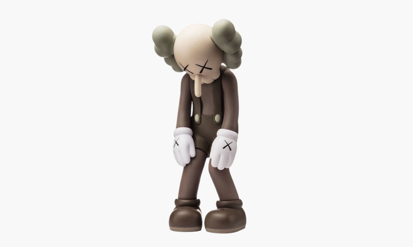 KAWS Small Lie Companion Vinyl Figure Brown - KAWS013 | The Sortage