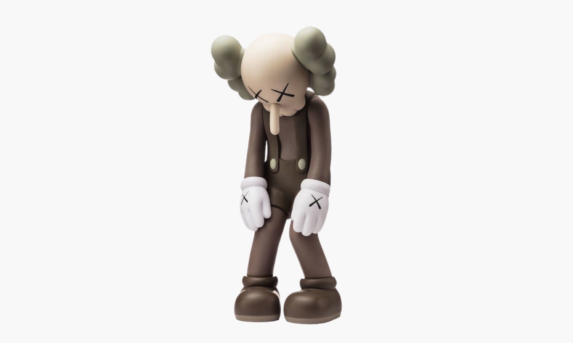 KAWS Small Lie Companion Vinyl Figure Brown - KAWS013 | The Sortage