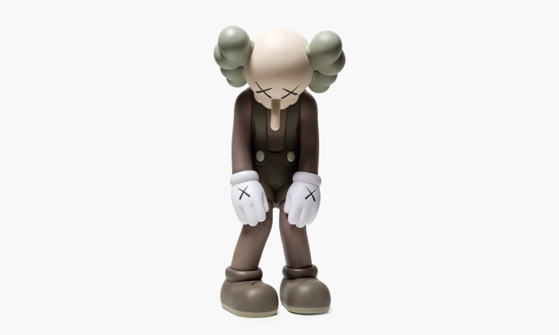 KAWS Small Lie Companion Vinyl Figure Brown - KAWS013 | The Sortage